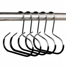 Hat Hanger, Set of 5, Prevents Shape Shape, Hanging, Holds Ties and Scarves, Stores Together, Space Saving, Simple, Fashionable, White
