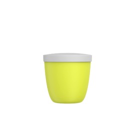 Mepal Snackpot Ellipse, Practical Container for Storing and Transporting Food, Freezer and Dishwasher Safe, 500 ml, Lemon Lime
