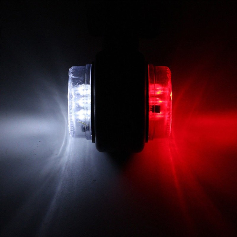 MASO SIDE LIGHT 2X 8 LED SIDE OUTLINE STALK MARKER