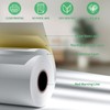 (10 Rolls) 3 1/8" x 230' Thermal Receipt Paper Rolls,