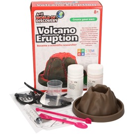 Atoz Erupting Volcano