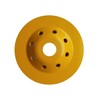 APLUS Diamond Cup Wheel 125 mm x 22.23 mm Turbo