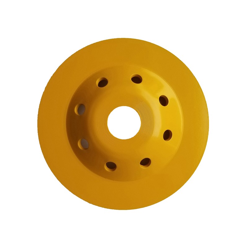 APLUS Diamond Cup Wheel 125 mm x 22.23 mm Turbo