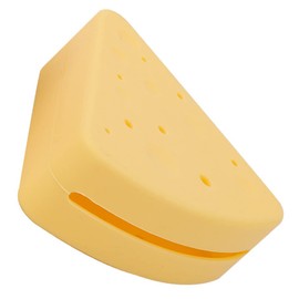 Minkissy 4pcs Makeup Sponge Storage Box Triangular Case for Powder Compact and Portable Organizer for Travel and Ventilated Design Light