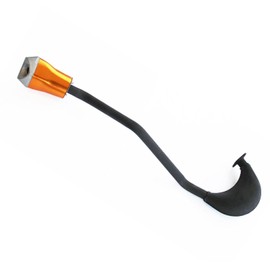 TDR 47cc 49cc High Performance Exhaust Muffler Set for Mini Pocket Bike Chopper Scooter Quad Dirt Bike ATV