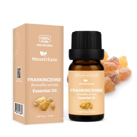 Frankincense Essential Oil for Face and More, 100% Natural & Pure Frankincense Oil for Skin, Candle Making, Body Massages, Therapeutic Grade for Wellness & Comfort, Woody & Soothing Scent, 10ml