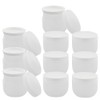 "Run" Plastic Jar, Cream Jar, 30 ml, with Cover Disc,