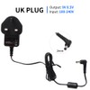 Universal 9V Electric Guitar Power Supply Adapter for Guitars Effects