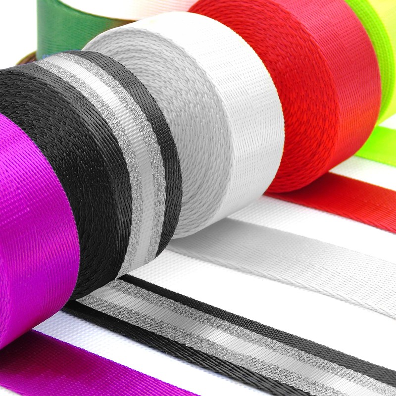 Grosun 10 Yards Nylon Webbing 1 inch 1.5 inch 2