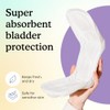 Because Overnight Incontinence Pads for Women – Moderate-to-Heavy Absorbency for