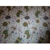 Unbranded Christmas Decorations on White Cotton Fabric (44" Wide x