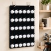 Golf Ball Holder Display for Wall, Hanging Organizer Set with