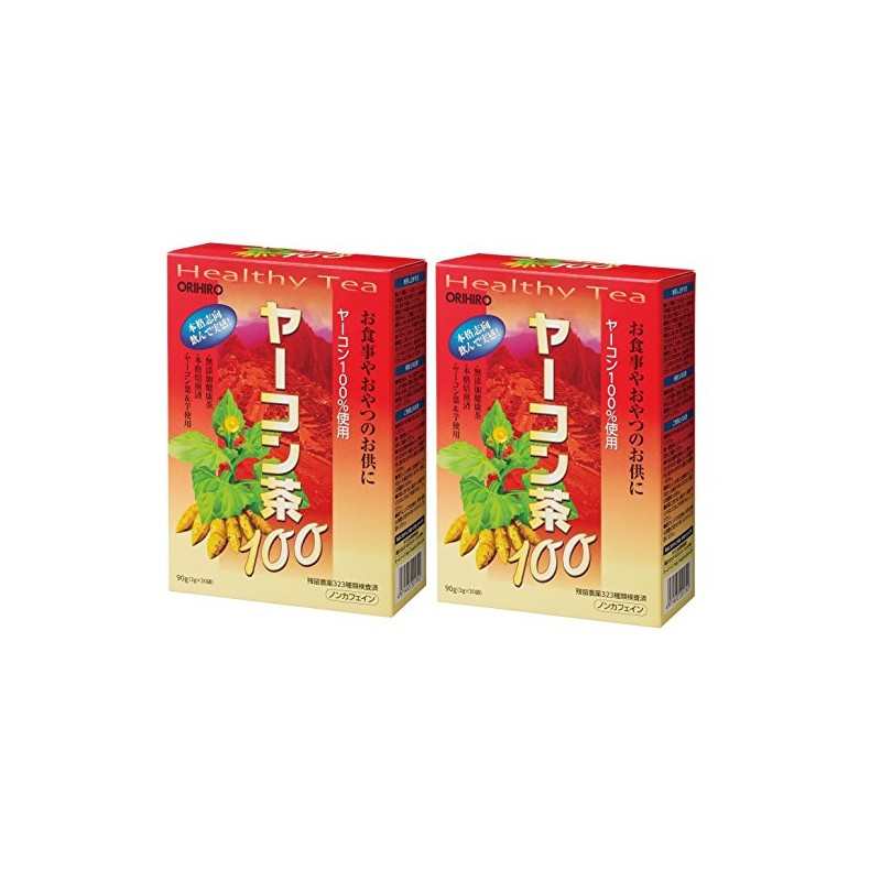 Orihiro Yacon Tea 3.9 oz (100 3 g) x 30