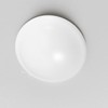 MUCKLILY 7.36In Round Twist-On Clip Ceiling Light Shade Covers, 2