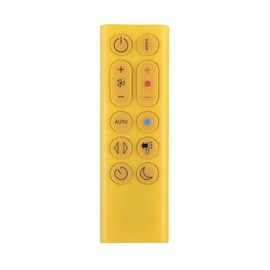 AVTVA HP04 HP07 Replacement Remote Control for Dyson Hot + Cool No Modification, Comfortable Touch Sensitive Reaction Yellow 969897-01