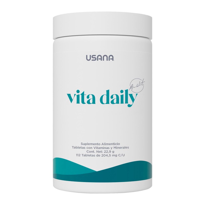Vita-Daily Multivitamínico 112tabletas