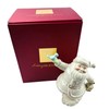 Lenox STROLLING WITH SANTA Holiday Figurine 7" tall Brand New