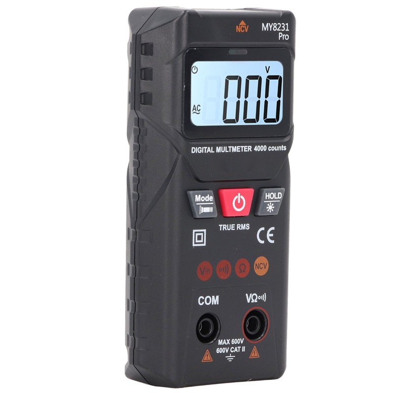Smart Digital Multimeter 4000 Counts Automatic Identification Anti Burning Ohm