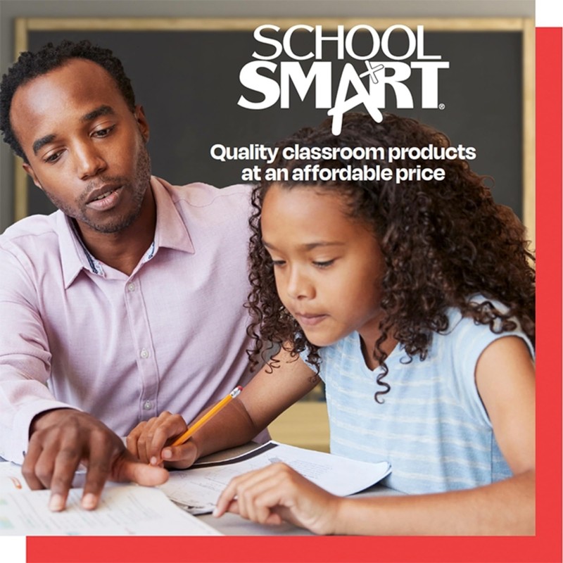 School Smart Zaner-Bloser Writing Paper, Handwriting Practice Lined Paper, Grade