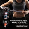 Weight Lifting Workout Gloves Women Men Crossfit with Wrist Wraps