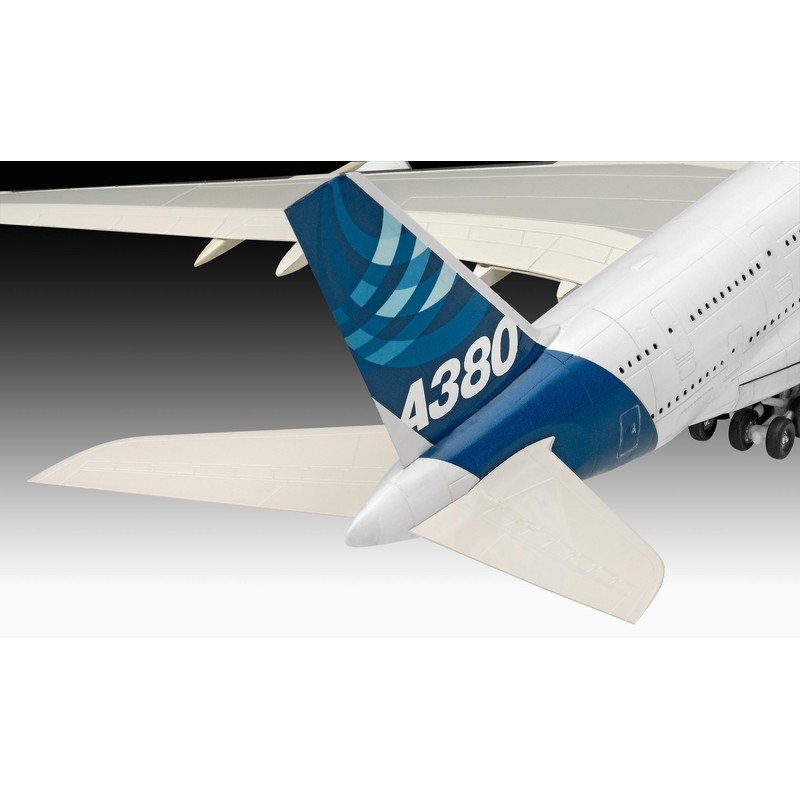 Revell 03808 Airbus A380 1:288 Scale Unbuilt/Unpainted Plastic Model Kit