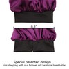 SENGTERM Kids Long Satin Bonnet Girls Sleeping Cap Braids Bonnet