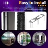 W510C .312" (7.9 mm) Adjustable Astragal Replacement Pile Weatherstrip 100FT