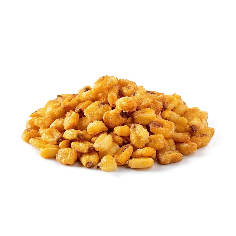 Anna and Sarah Crunchy Corn- Roasted and Salted Corn Nuts-Natural