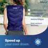 REVIX Large Ice Pack for Back, 13” x 21” Reusable