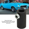 Steering Shaft Coupler 5/8in 36 Spline to 3/4in Round Smooth