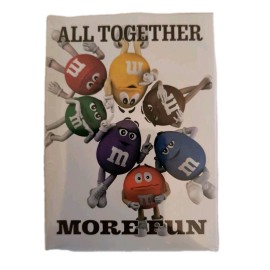 Mars M&M Candy All Together MORE FUN Playing Cards Full Deck   Shipping!