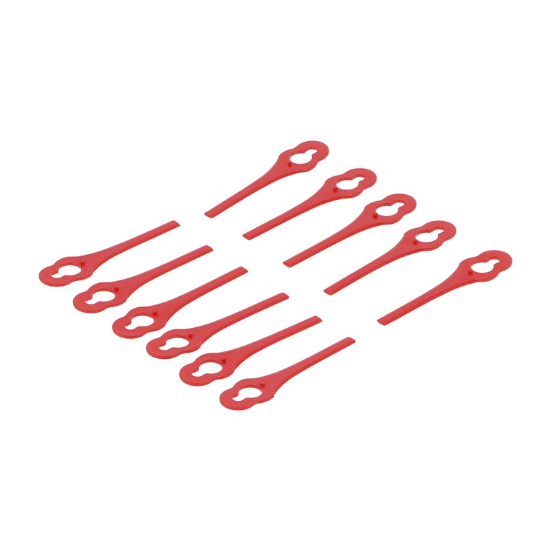 100pcs Replacement Grass Trimmer Blades Lawn Mower Head Cutting Blades