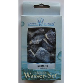 Lapis Vitalis Gemstone Water Set Sodalite