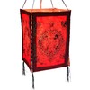 GURU SHOP Lokta Paper Hanging Lampshade, Ceiling Light Made of