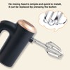 300W Multifunctional Egg Beater 5 Gear Electric Egg Whisk Double