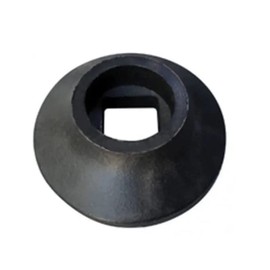 Disc Harrow Bearing Half Spool Spacer 1-5/8" Tall Fits 1-1/8" Square Axles Farmer Bob's Parts 472592R3