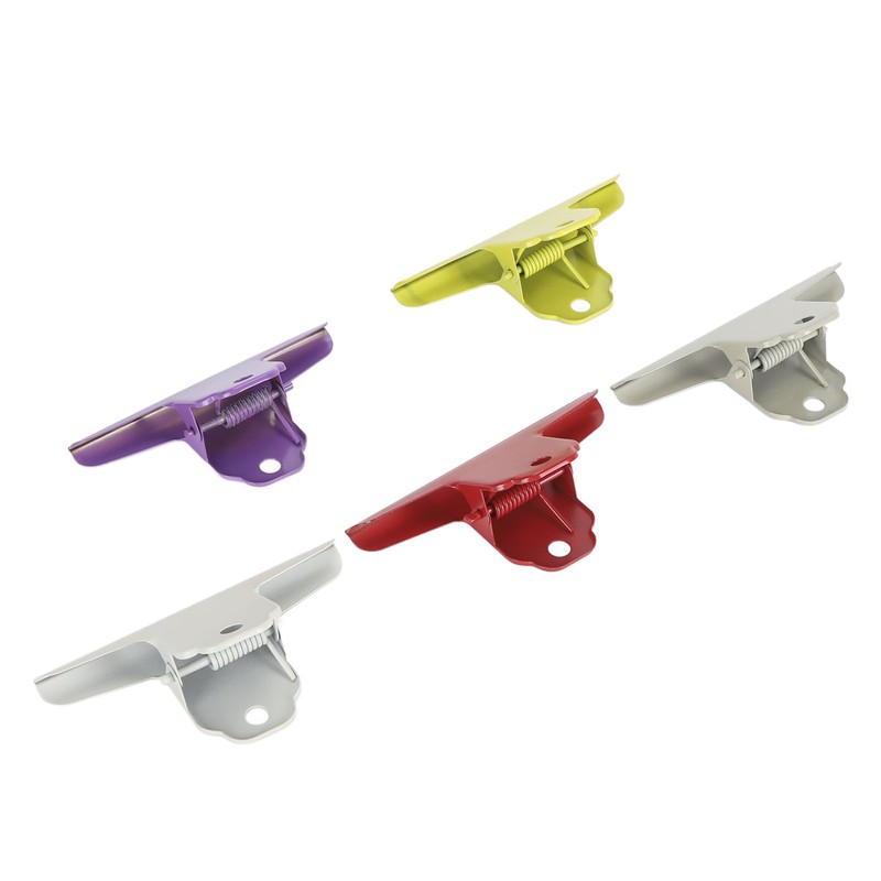 5pcs Colorful Metal Bull Hinge Clips Wall Hanging Heavy Duty