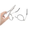 Mipcase Eyeglass Adjustment Pliers Durable Stainless Steel Nose Pad Tool