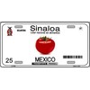 Sinaloa Mexico Novelty Metal License Plate Tag LP-4790