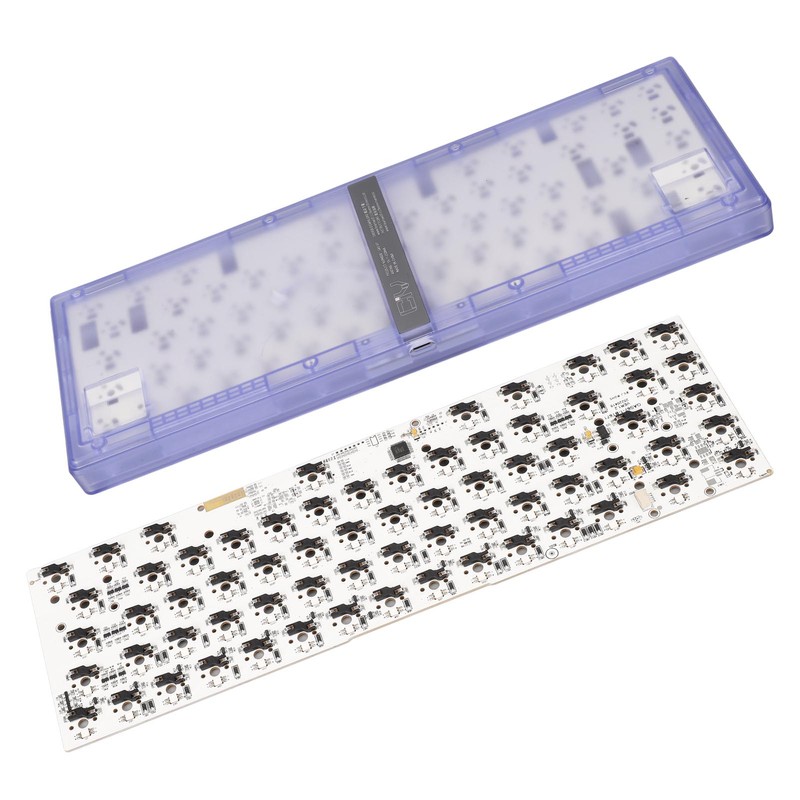 DIY Mechanical Keyboard Kit 67 Keys Wired Switch Hot Swap