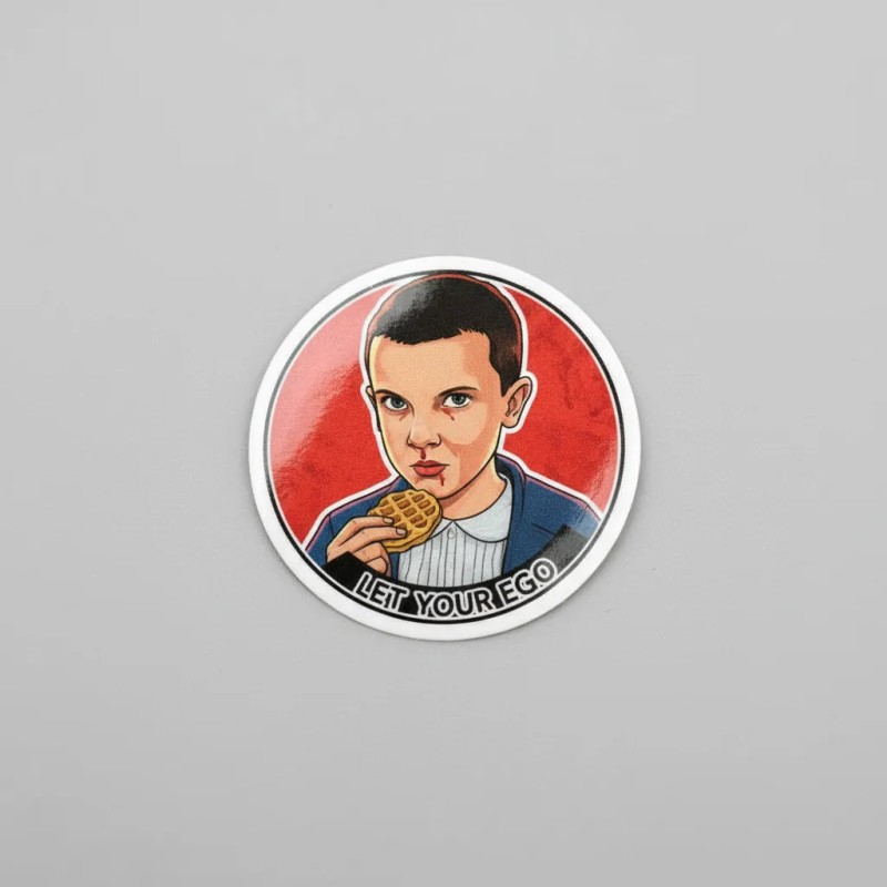 Stranger Things 100 Calcomanias Stickers Serie Contra Agua
