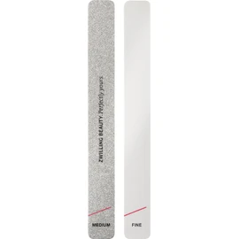 ZWILLING 2 x White Professional Sandleaf Files for Clean Nail Care