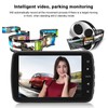 3.5in LCD 1080P Driving Recorder Dual Camera 170° Wide Angle