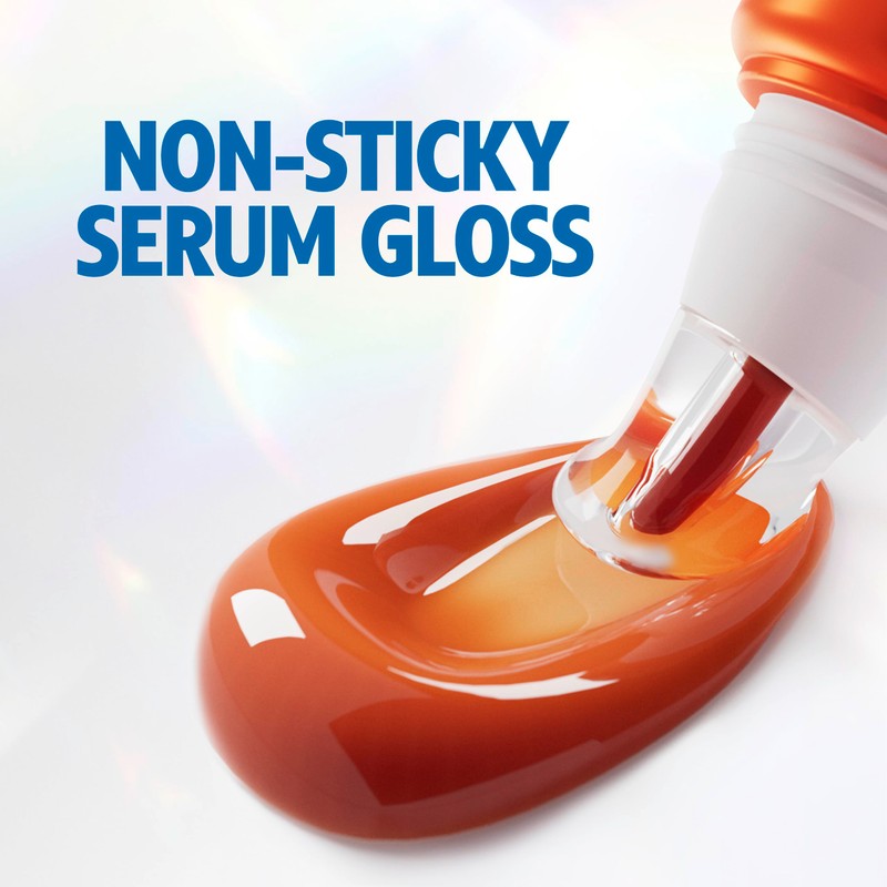 Vaseline Gluta-Hya Lip Serum Gloss Juicy Peach 10ml