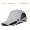 GADIEMKENSD 2 Pack Baseball Caps Camping Outdoor Cap Lightweight Breathable