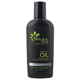 Platinum Aceite bronceador potenciador 6 oz