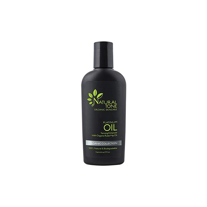 Platinum Aceite bronceador potenciador 6 oz