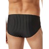 Schiesser Men's Briefs Comfort Swimming Trunks, black