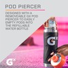 Gatorade Gx Stainless Steel Bottle, 32oz