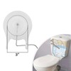 for Gerber 99-827 3 Inch Transparent Toilet Flapper with Strong